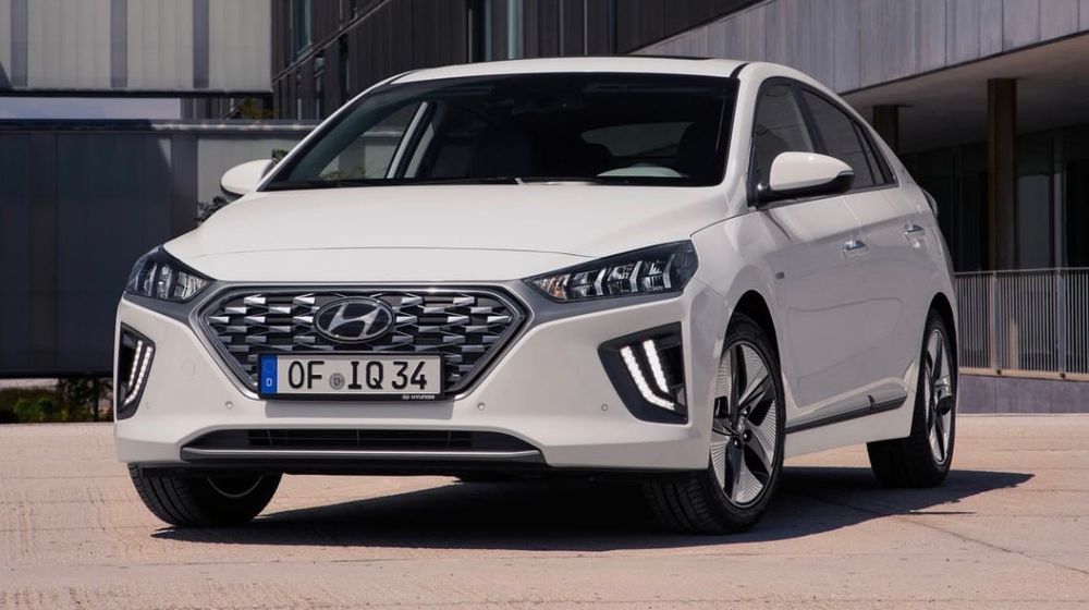 Hyundai Ungkap Harga IONIQ 2020