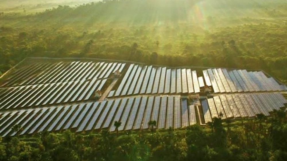 Ilustrasi pembangkit listrik EBT