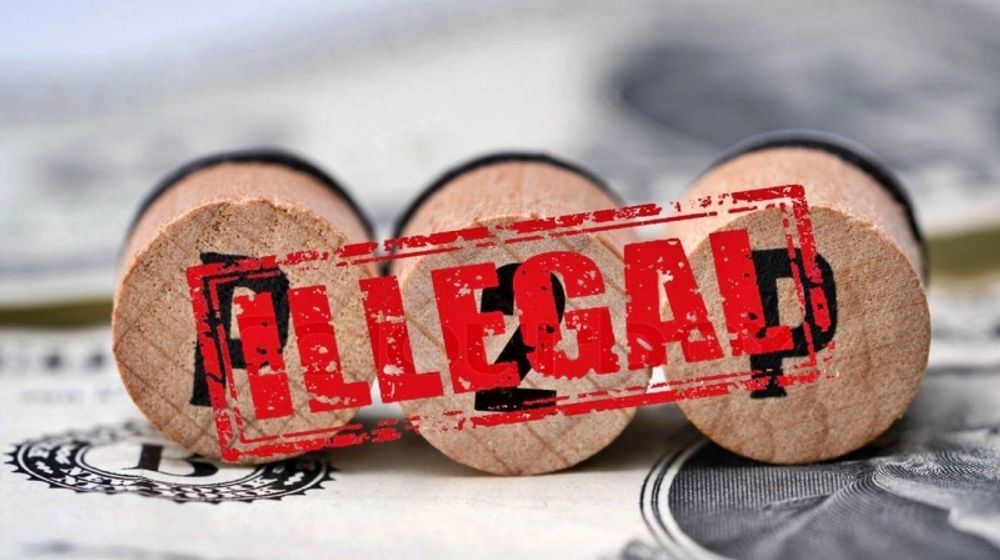 Ilustrasi fintech P2P lending ilegal