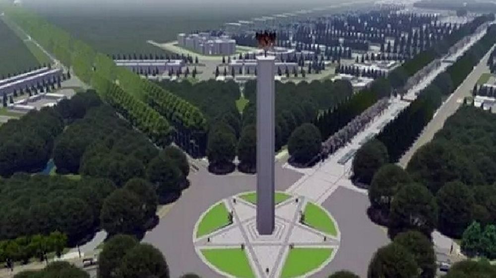 Ilustrasi ibu kota baru