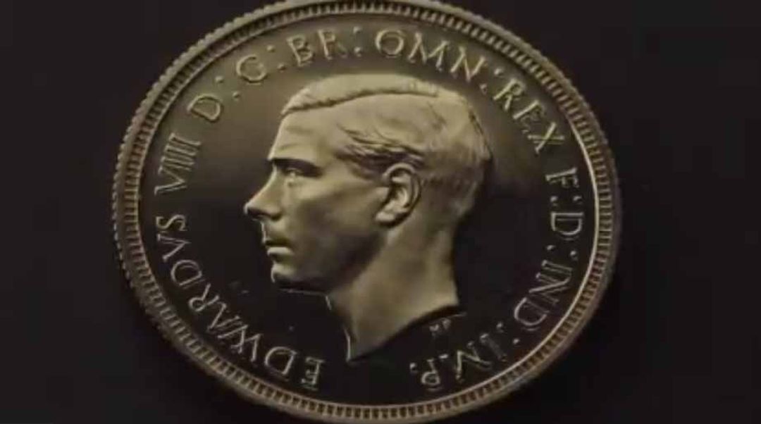 Rekor Termahal, Sekeping Koin Raja Edward VIII Terjual Rp18 Miliar