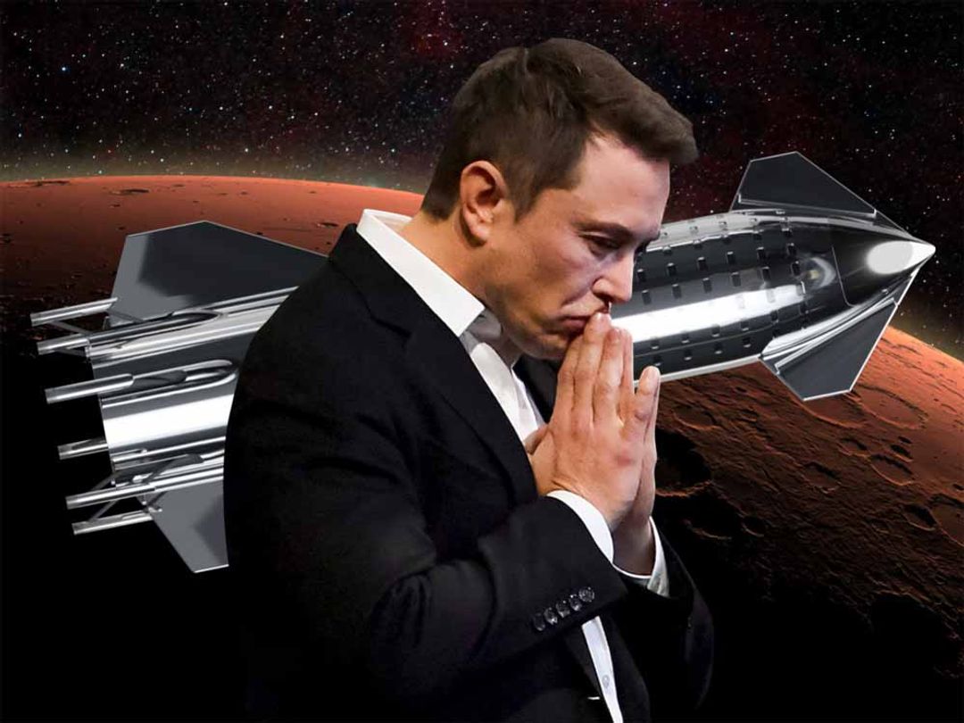<p>Elon Musk</p>
