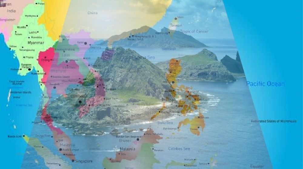 Ilustrasi Laut China Selatan