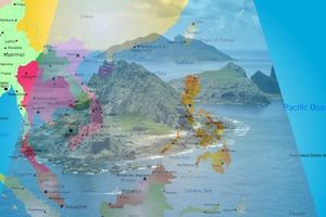 Ilustrasi Laut China Selatan