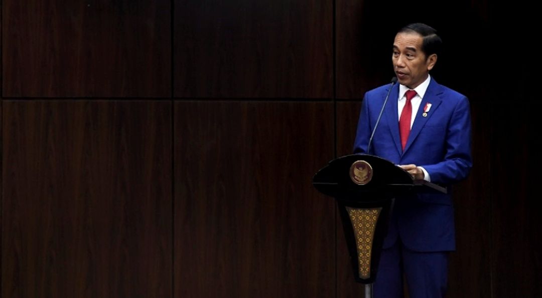 <p>Presiden Joko Widodo</p>
