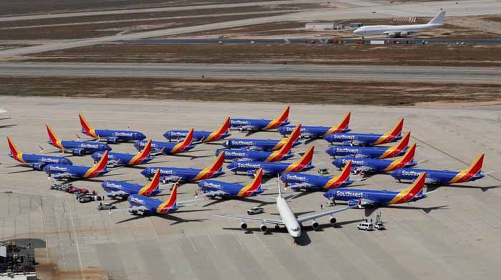 737 Max Digrounded, Southwest Airlines Kehilangan Penghasilan Rp13 Triliun