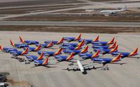 737 Max Digrounded, Southwest Airlines Kehilangan Penghasilan Rp13 Triliun