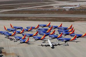 737 Max Digrounded, Southwest Airlines Kehilangan Penghasilan Rp13 Triliun