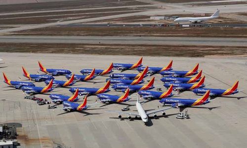 737 Max Digrounded, Southwest Airlines Kehilangan Penghasilan Rp13 Triliun