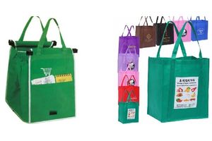 Ilustrasi tas belanja ramah lingkungan