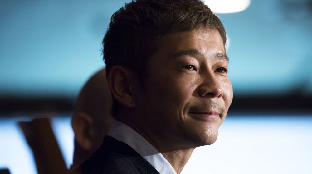 <p> Yusaku Maezawa</p>
