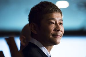 <p> Yusaku Maezawa</p>
