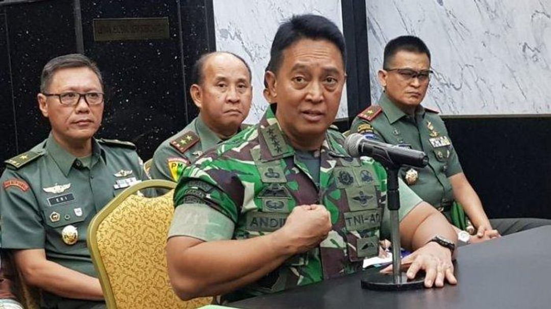 <p>Kepala Staf Angkatan Darat Jenderal Andika Perkasa</p>
