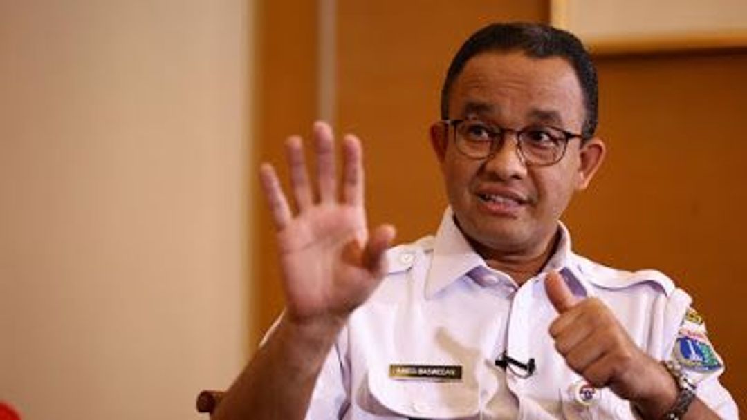 Gubernur DKI Jakarta, Anies Baswedan