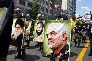 Pemakaman Jenderal Qassem Soleimani