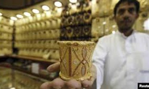 Berburu Perhiasan Emas di Arab