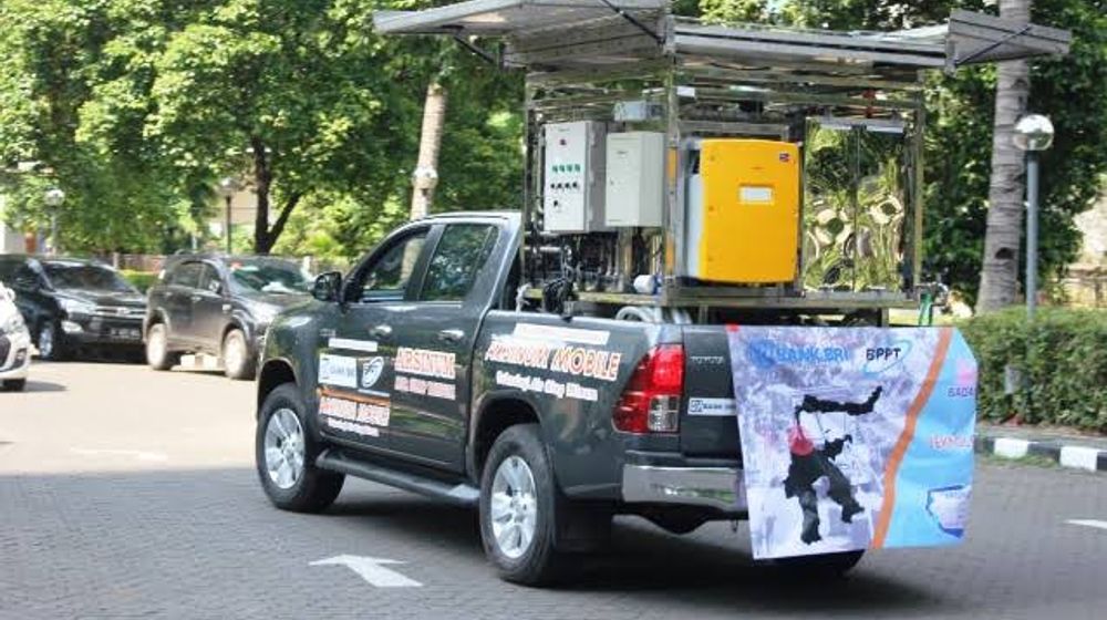 Perkenalkan Arsinum Mobile, Pahlawan Air Bersih