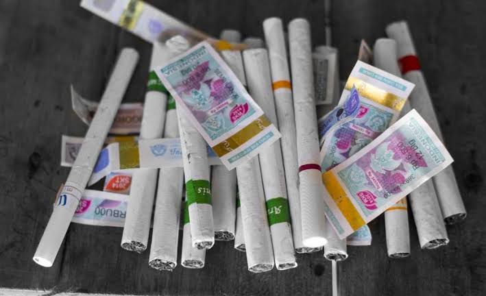 Pemerintah Pusat dan Daerah Bagi-bagi Hasil Cukai Rokok