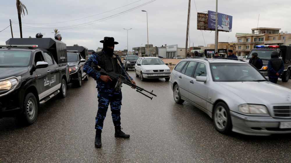 <p>Situasi di Libya</p>
