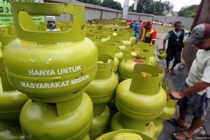 Penyaluran Subsidi LPG 3 Kilogram akan Gunakan Barcode