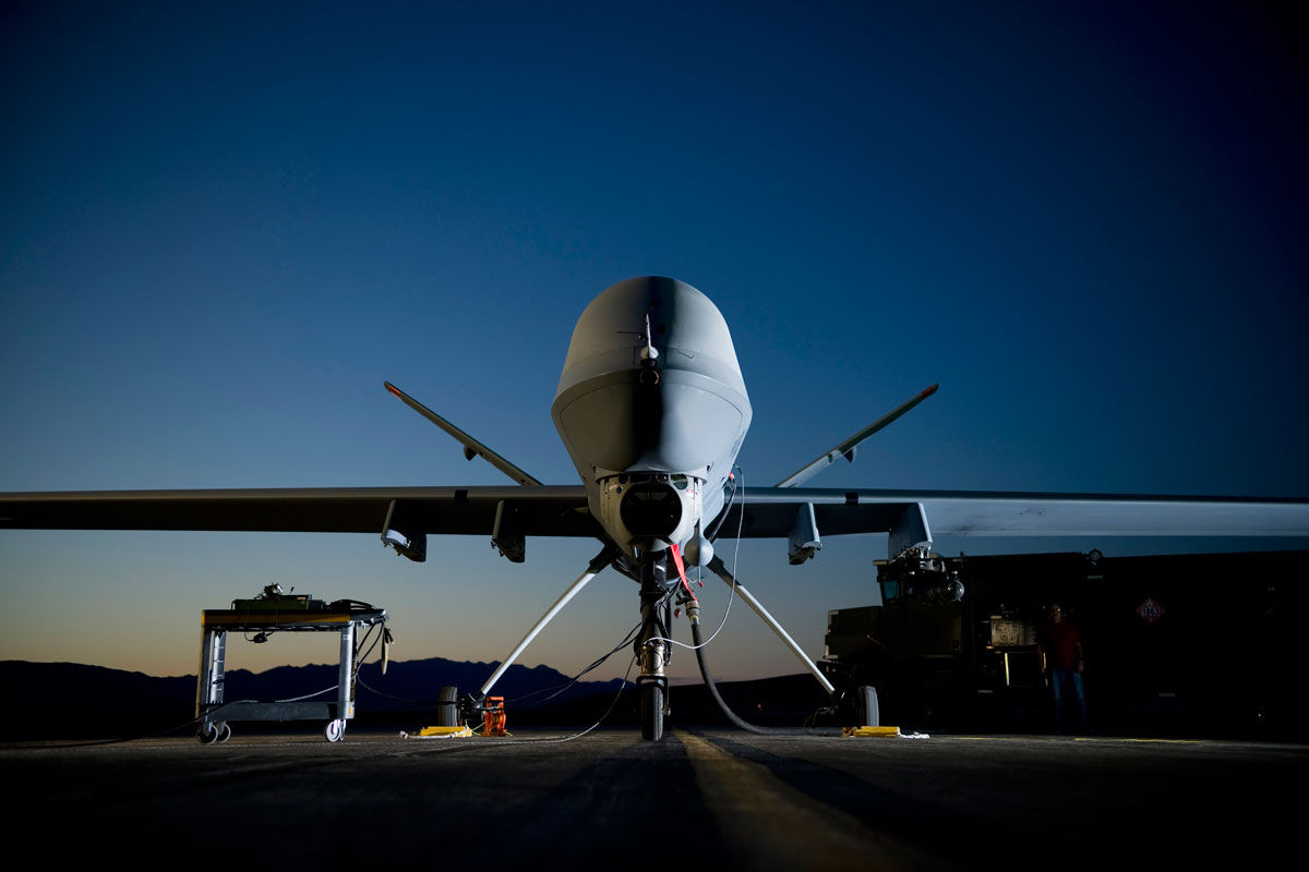 <p> Reaper MQ-9</p>