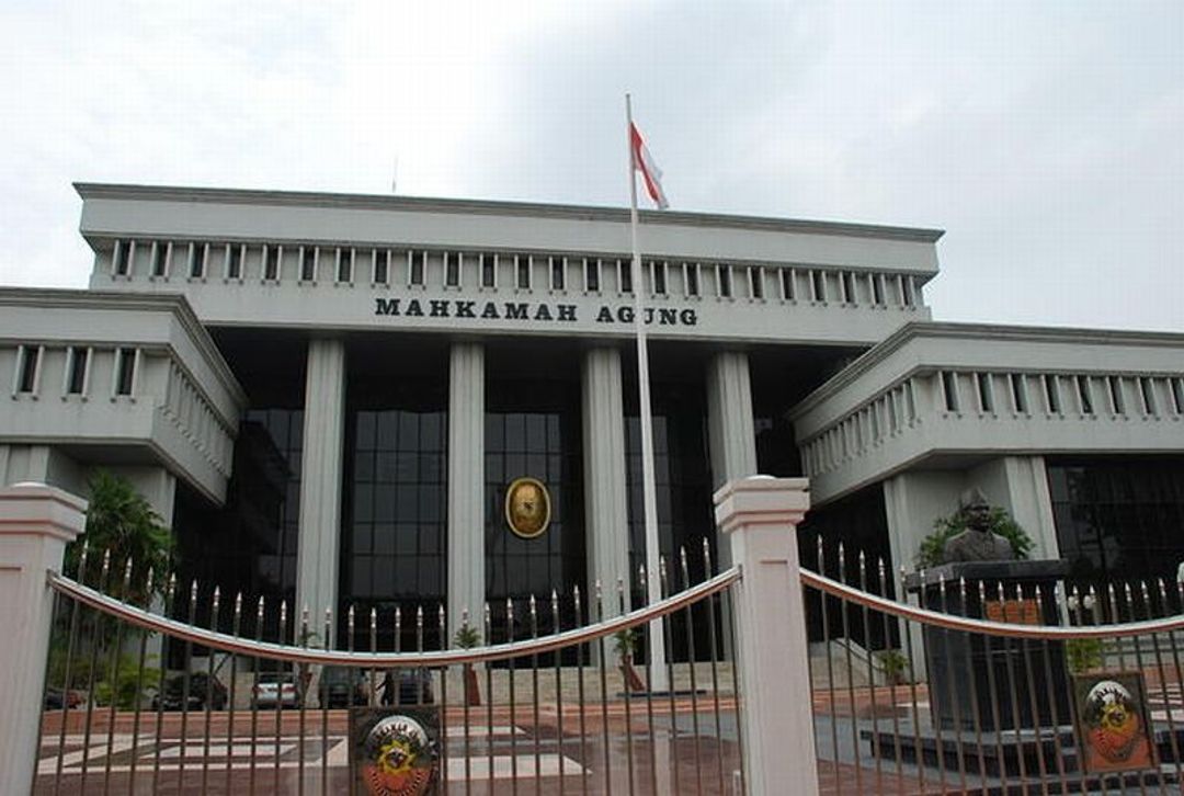 <p>Gedung Mahakamah Agung / Mahkamahagung.go.id</p>
