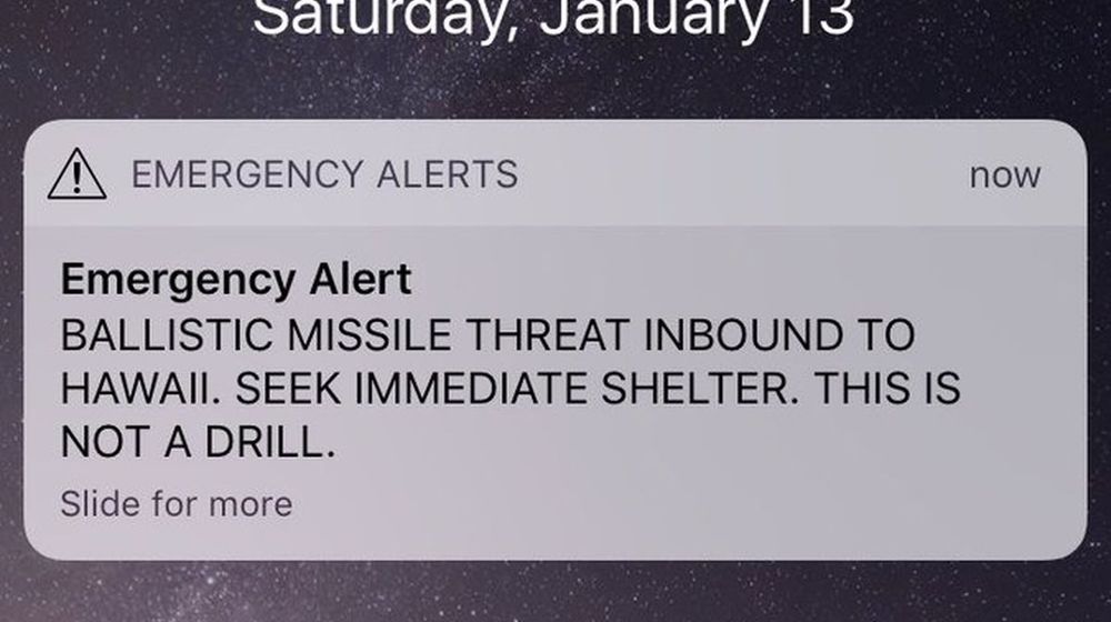 Lupa Password Twitter, Gubernur Hawaii Tak Bisa Ingatkan Soal Alarm Palsu Serangan Rudal