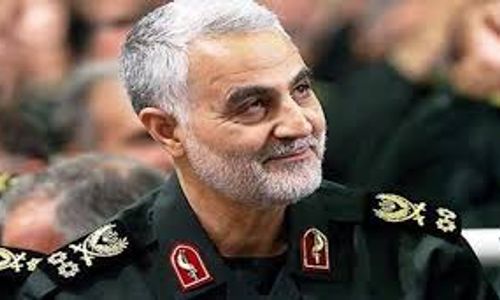 <p>Mayor Jenderal Qasem Soleimani</p>
