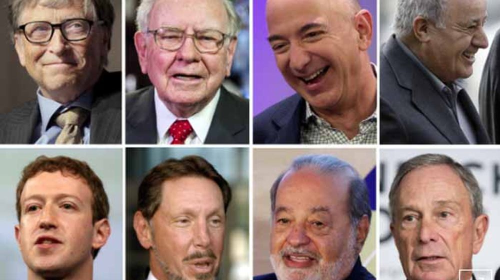 <p>Beberapa orang terkaya di dunia</p>
