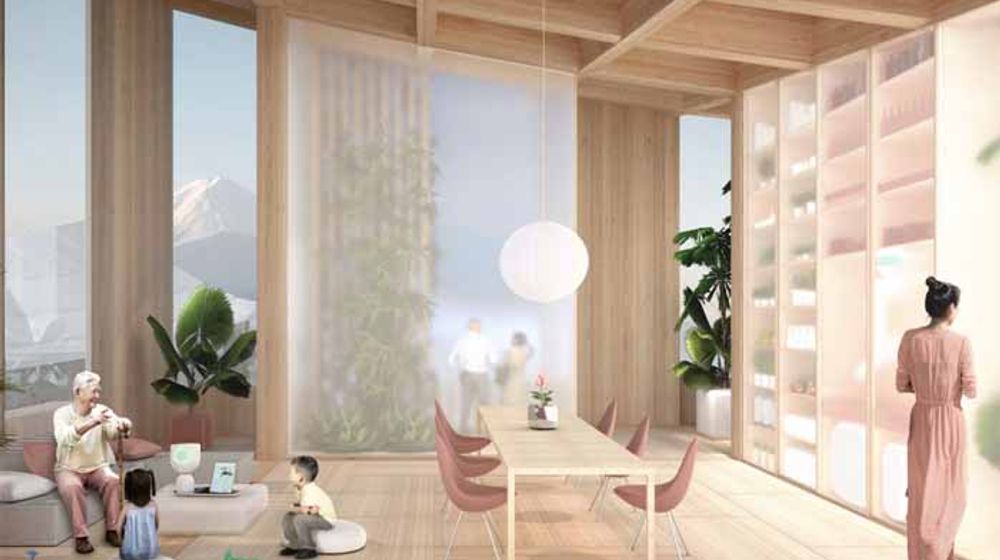 <p>Penghuni akan tinggal di rumah yang dilengkapi dengan teknologi robotika untuk membantu kehidupan sehari-hari serta kecerdasan buatan berbasis sensor untuk memantau kesehatan dan mengurus kebutuhan dasar.</p>