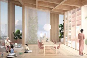 <p>Penghuni akan tinggal di rumah yang dilengkapi dengan teknologi robotika untuk membantu kehidupan sehari-hari serta kecerdasan buatan berbasis sensor untuk memantau kesehatan dan mengurus kebutuhan dasar.</p>