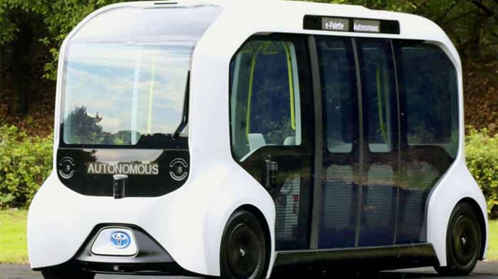 Kendaraan listrik toyota