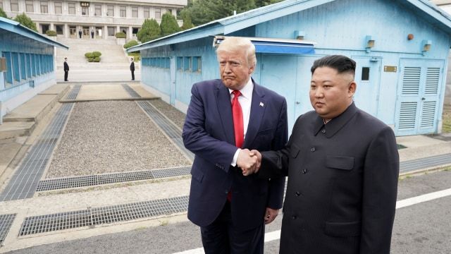 <p>Donald Trump dan Kim Jong Un</p>
