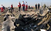<p>Puing Boeing 737-800 milik Ukraina International Airlines yang jatuh di Iran</p>
