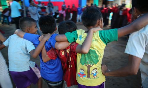 <p>Ilustrasi anak-anak. / Unicef.org</p>
