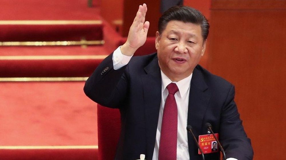 <p>Presiden China Xi Jinping</p>

