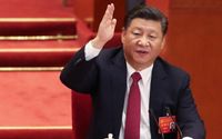 <p>Presiden China Xi Jinping</p>
