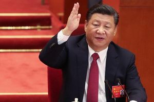 <p>Presiden China Xi Jinping</p>
