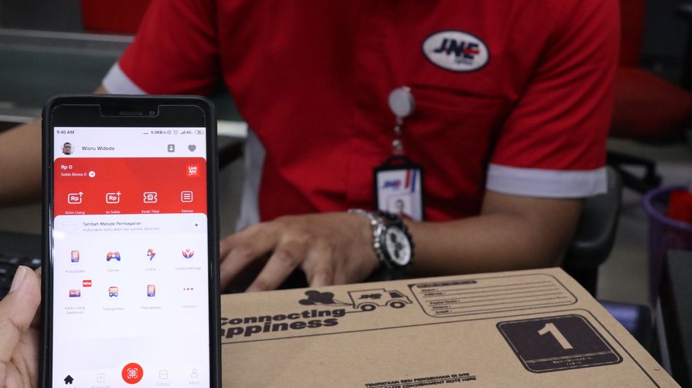 Kolaborasi LinkAja-JNE permudah pembayaran pengiriman logistik nontunai