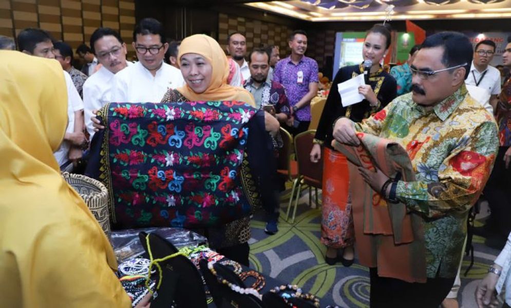 Gubernur Jatim Khofifah Indar Parawansa