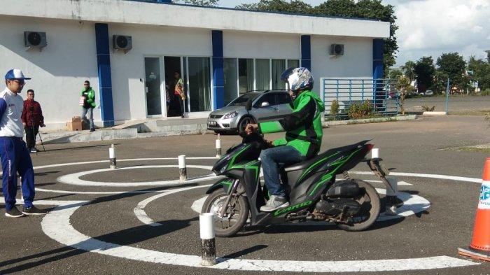 Driver Online Safety Riding Banjarmasin