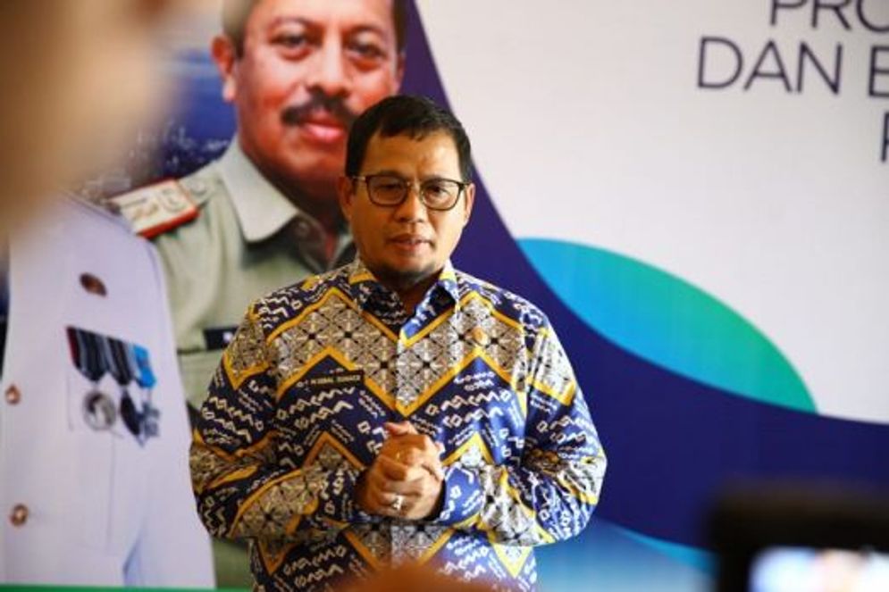 Pj Wali Kota Makassar Iqbal Suhaeb