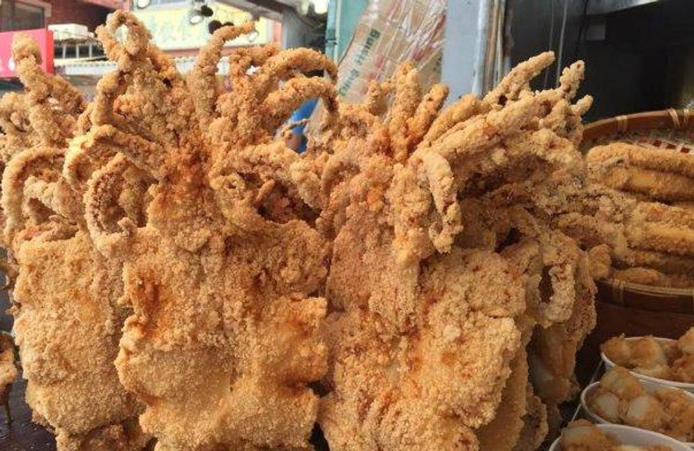 Master Squid Kekinian di Mal Boemi Kedaton