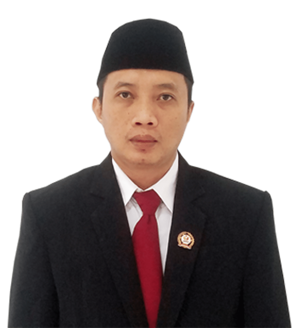 Agus Hariyanto, S.Pd., Koordinator Divisi Hukum, Data dan Informasi Bawaslu Pacitan