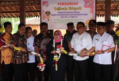 Peresmian Bejiharjo Edupark.