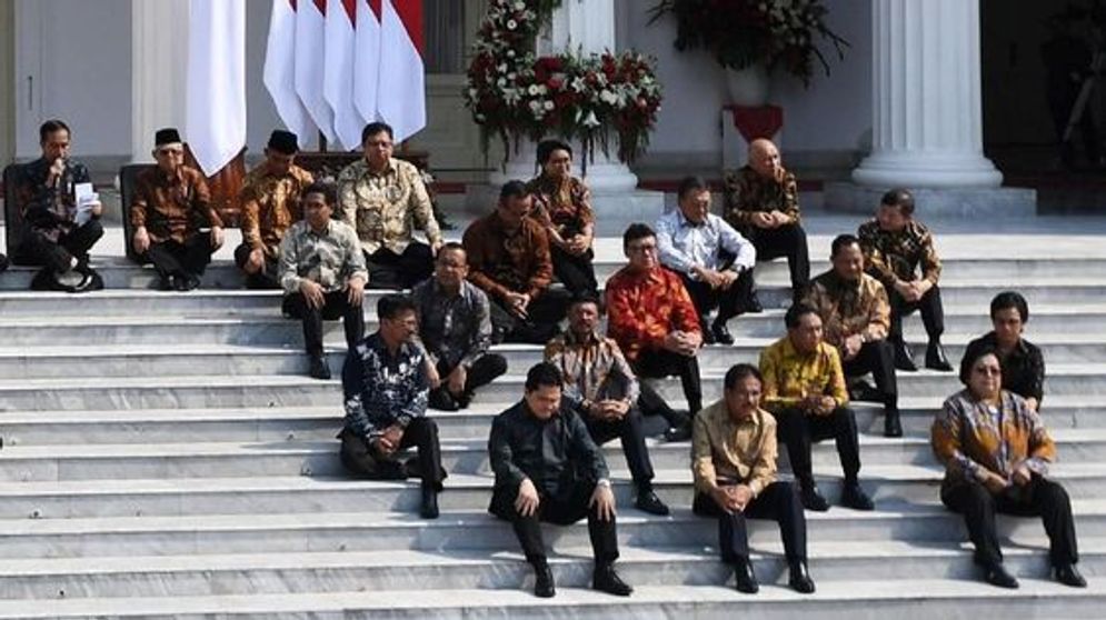 Menteri Kabinet Indonesia Maju