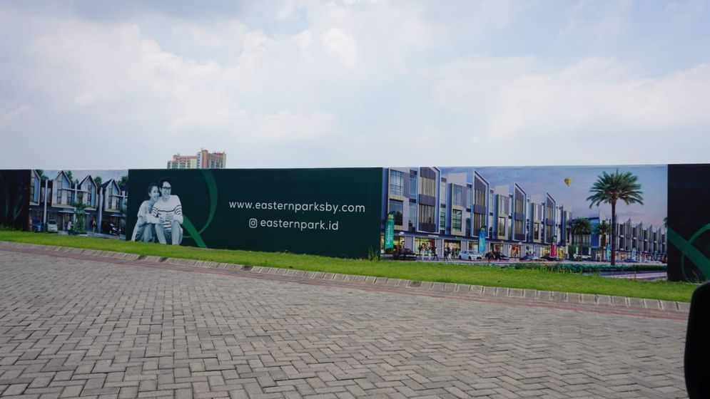 Lokasi milik PT Taman Timur Regensi yang siap membangun perumahan untuk  masyarakat Surabaya dan sekitarnya. 