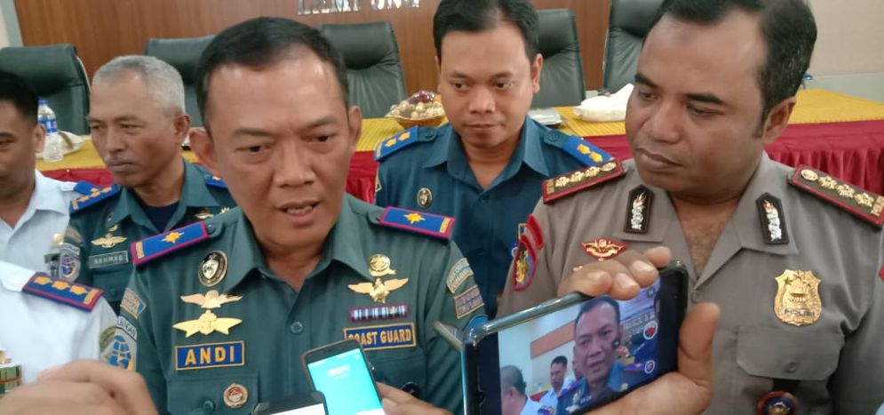 Kepala KSOP Kelas 1 Panjang Andi Hartono