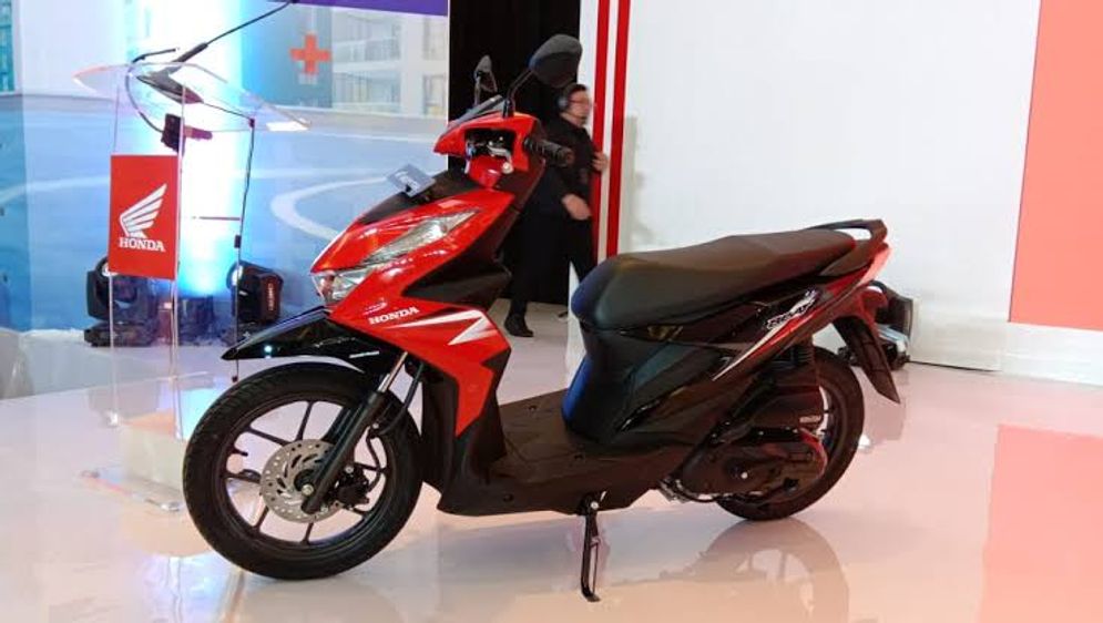 Sepeda motor Honda Beat