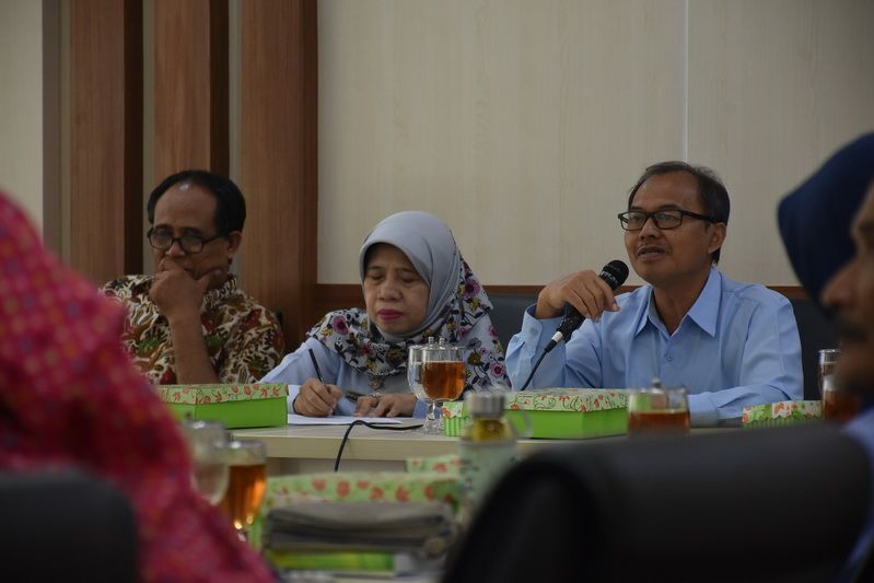 Sekda Sleman saat membuka advokasi pembangunan kependudukan di Sleman (Istimewa)